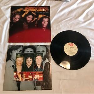 Vintage BeeGees Vinyl Record